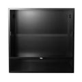 48x24x48 Reptile Habitat with Glass Doors and Aluminum Frame Z5971