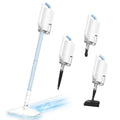 6 in1 Rotated Steam Mop Cleaner with 2 Microfiber Pads L37041