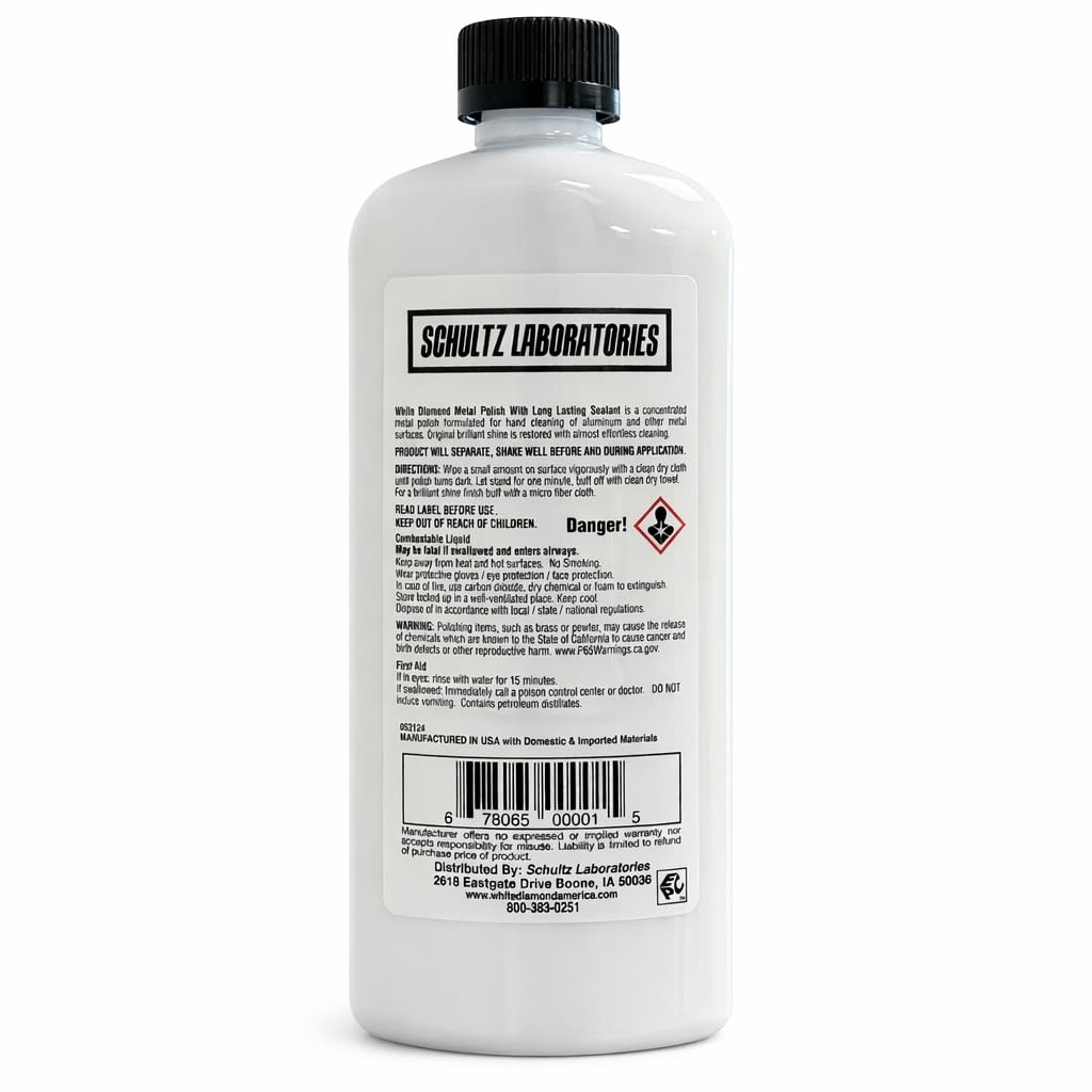 White Diamond Metal Polish & Sealant 3 Pack G488049