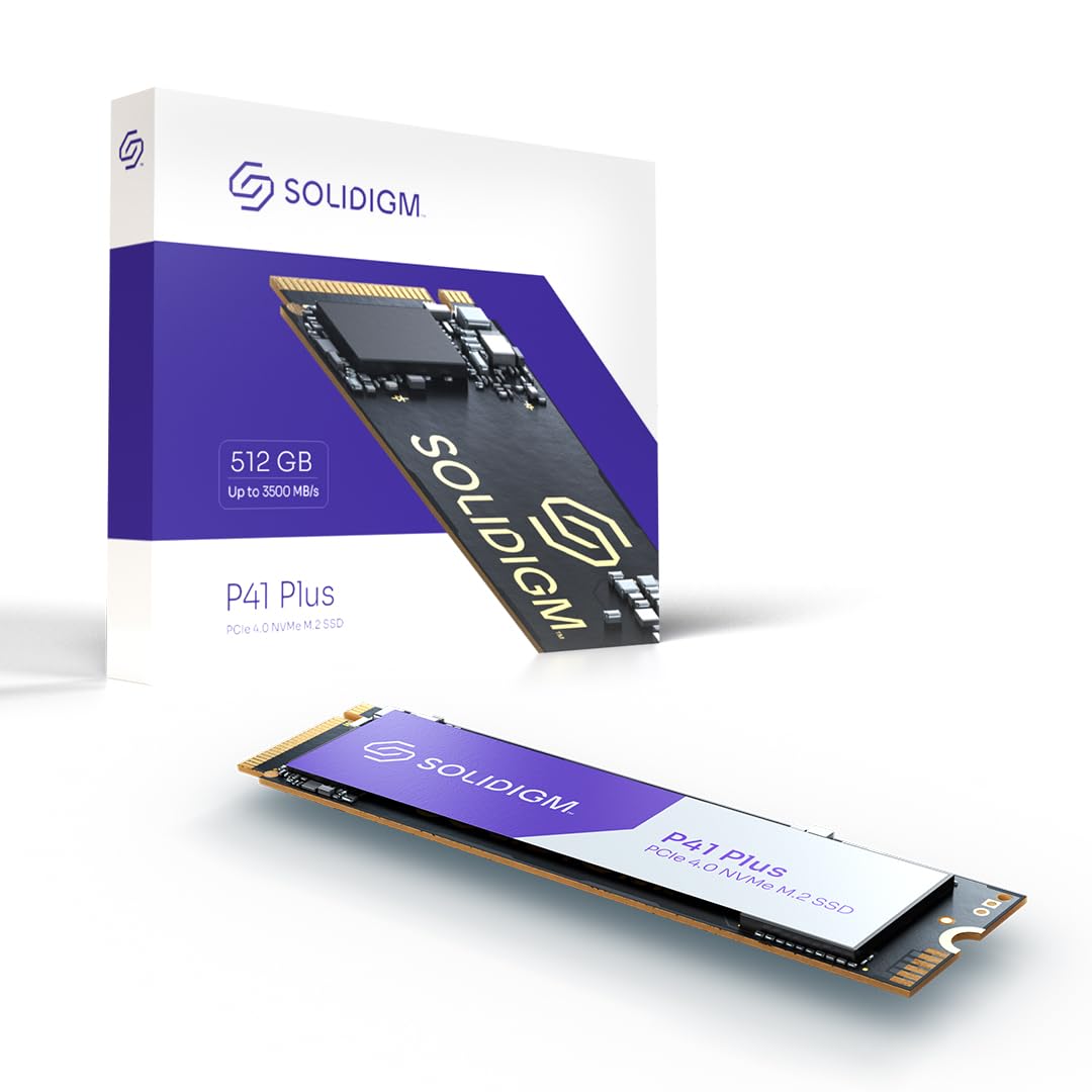 512GB PCIe GEN 4 NVMe M.2 2280 Internal Solid State Drive U57820