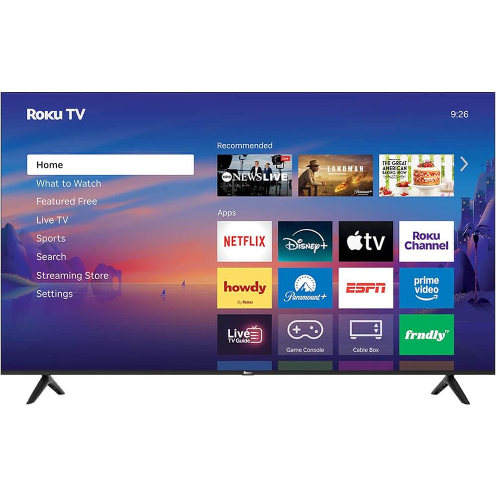 65" 4K QLED Smart TV with HDMI Cable J12153