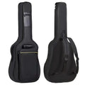 40 41 42 Inch Acoustic Folk Guitar Bag Backpack 600D Oxford Soft Carry Case J2299