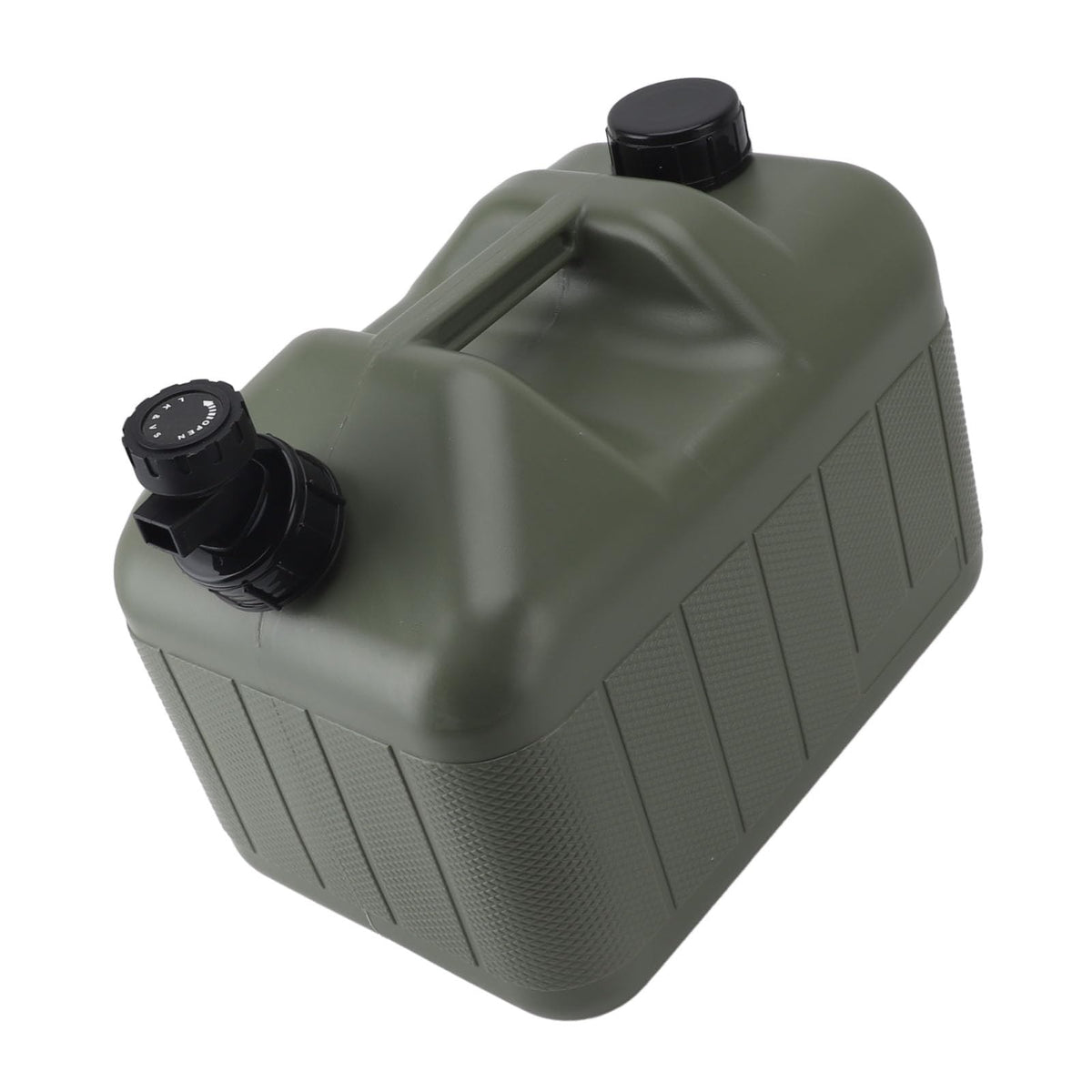10L Green Camping Water Container with Faucet M4348