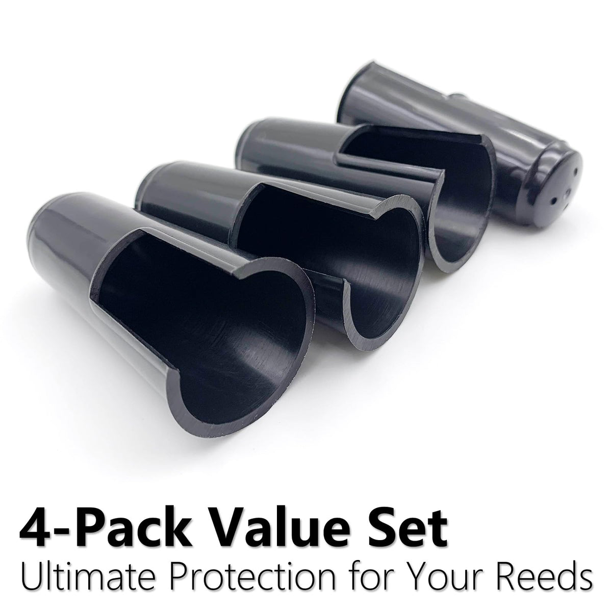 4-Pack Plastic Mouthpiece Cap with Ligature Attachment R2874
