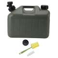 10L Green Camping Water Container with Faucet M4348