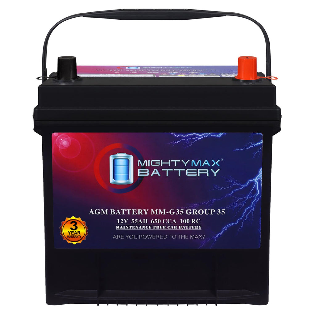 12V 55Ah AGM Replacement Battery P4685
