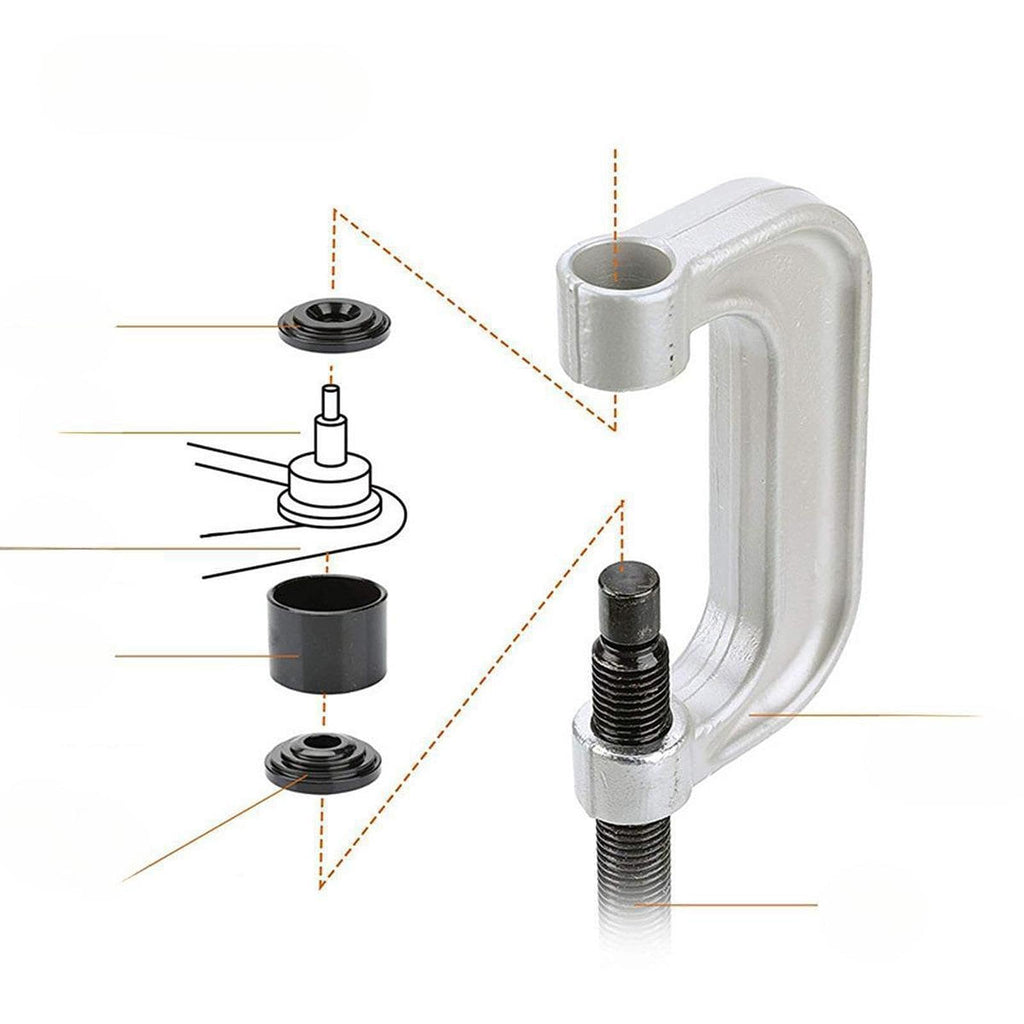 21 Piece Ball Joint Press Tool Kit with Adapters M38927