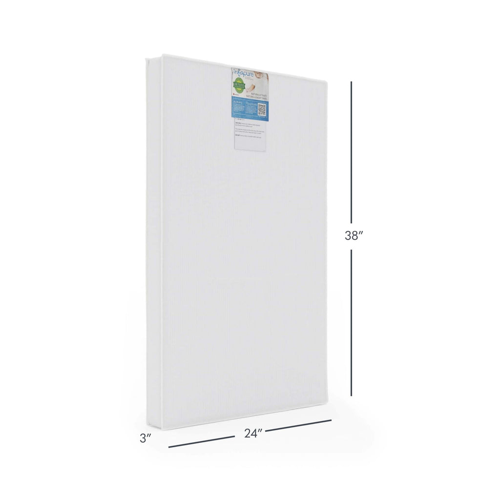 3" Foam Baby Crib Mattress K7521