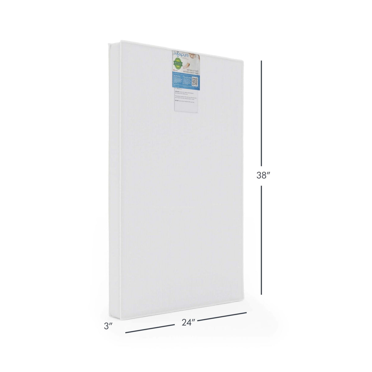 3" Foam Baby Crib Mattress K7521