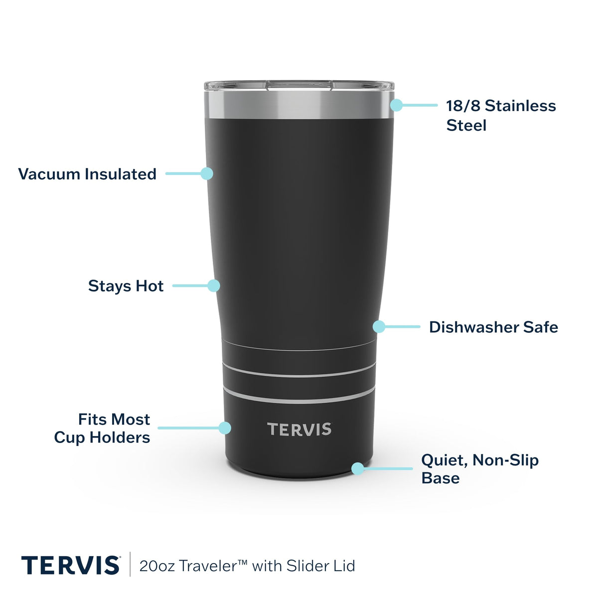 20oz Stainless Steel Tumbler O91578