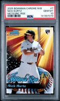 2025 Topps Bowman Chrome Mega Box Baseball Card PSA 10 C531086