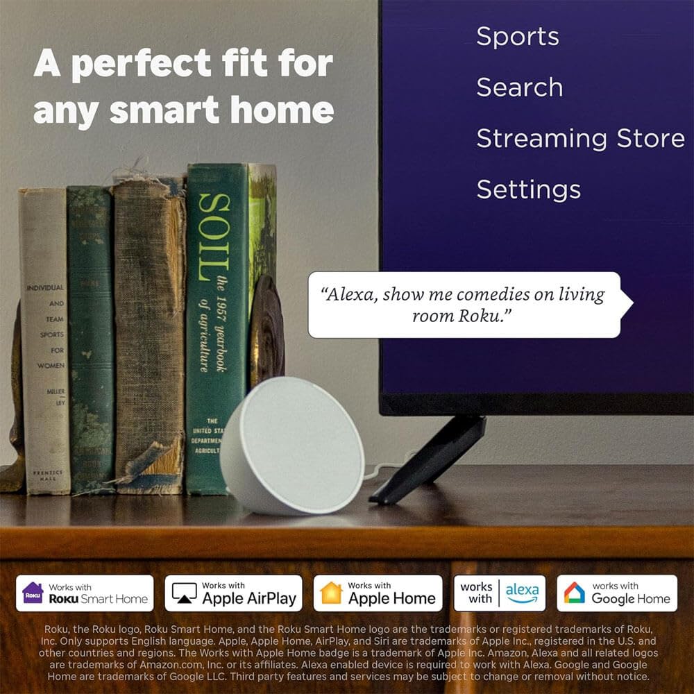 65" 4K QLED Smart TV with HDMI Cable J12153