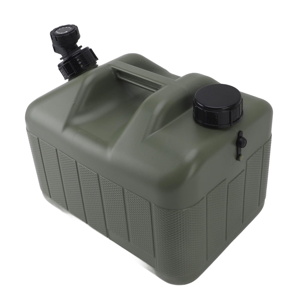 10L Green Camping Water Container with Faucet M4348
