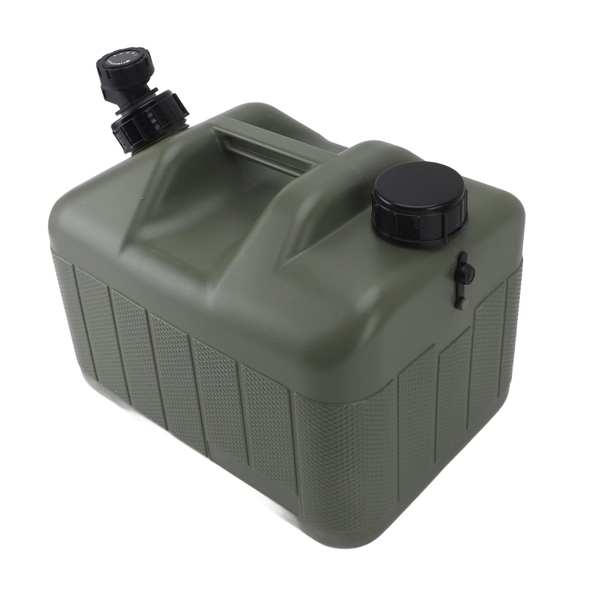 10L Green Camping Water Container with Faucet M4348