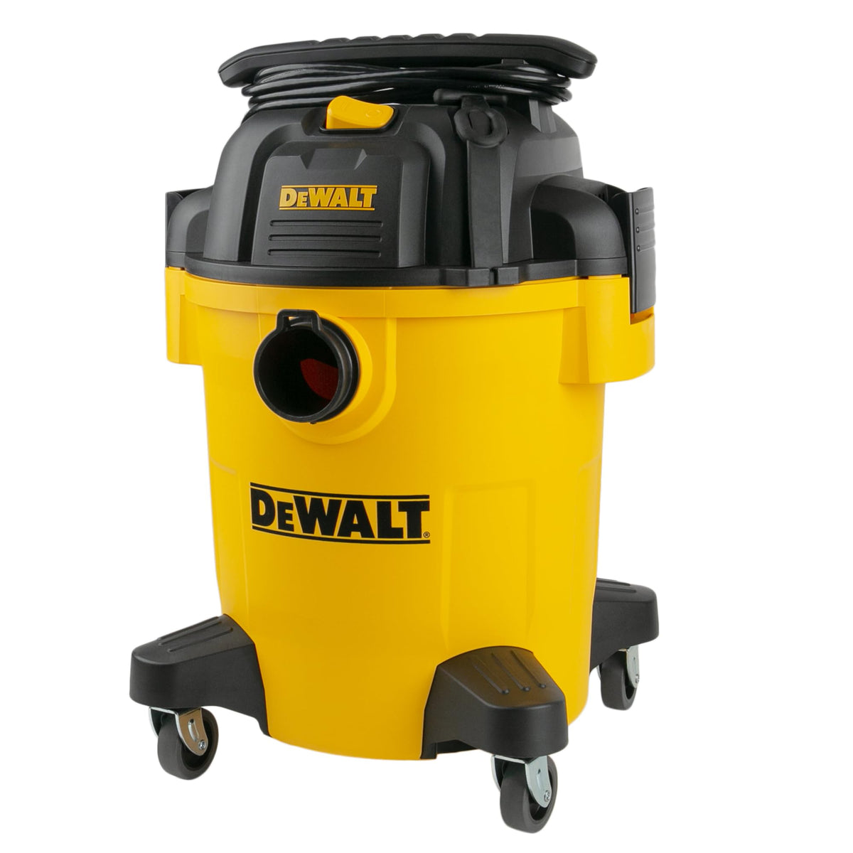 6 Gal. Poly Wet/Dry Vacuum with Hose and Accessories A3412