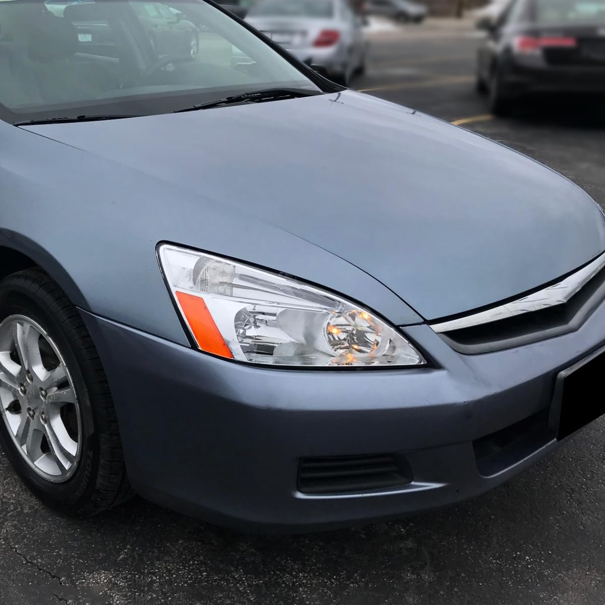 2003-2007 Honda Accord Sedan Coupe Headlights Left + Right I6897