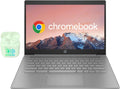 14" Chromebook Laptop Computer, Intel Celeron N4120, 4GB RAM 64GB eMMC, Gray J566