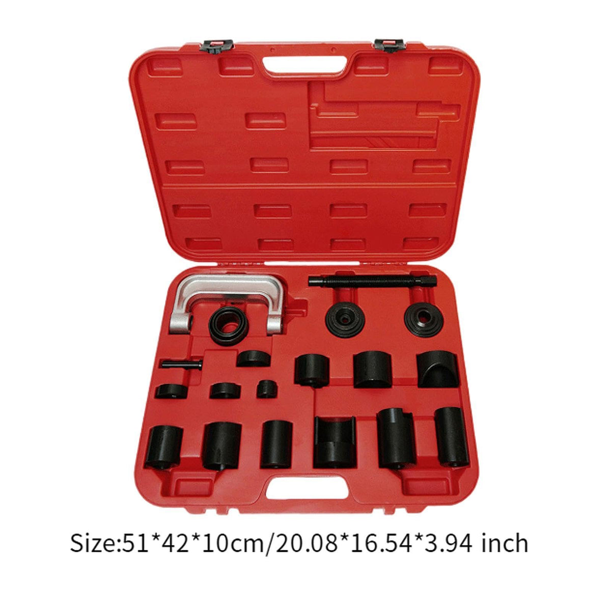 21 Piece Ball Joint Press Tool Kit with Adapters M38927