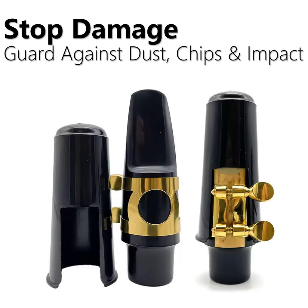 4-Pack Plastic Mouthpiece Cap with Ligature Attachment R2874