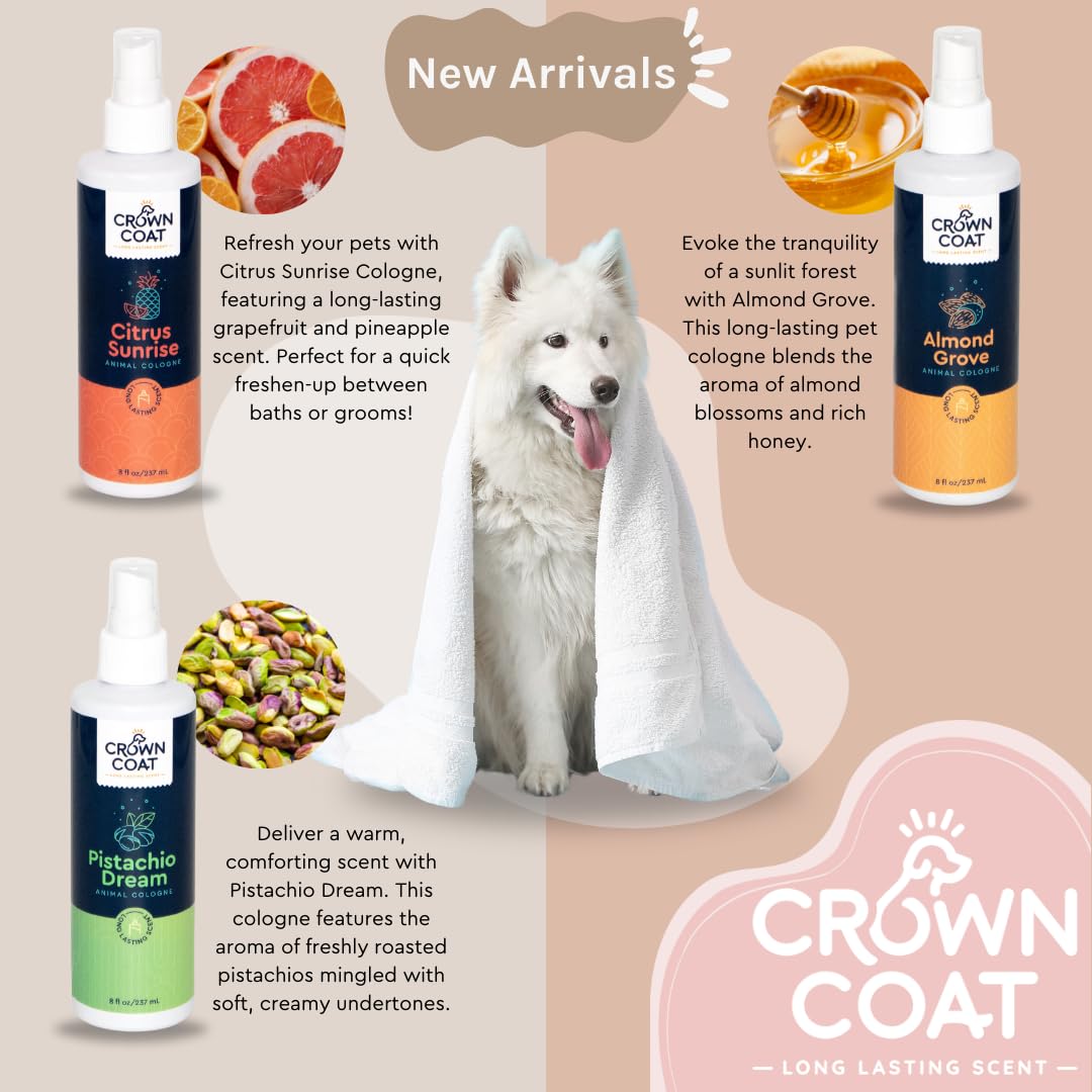 8 oz Pet Cologne E6898