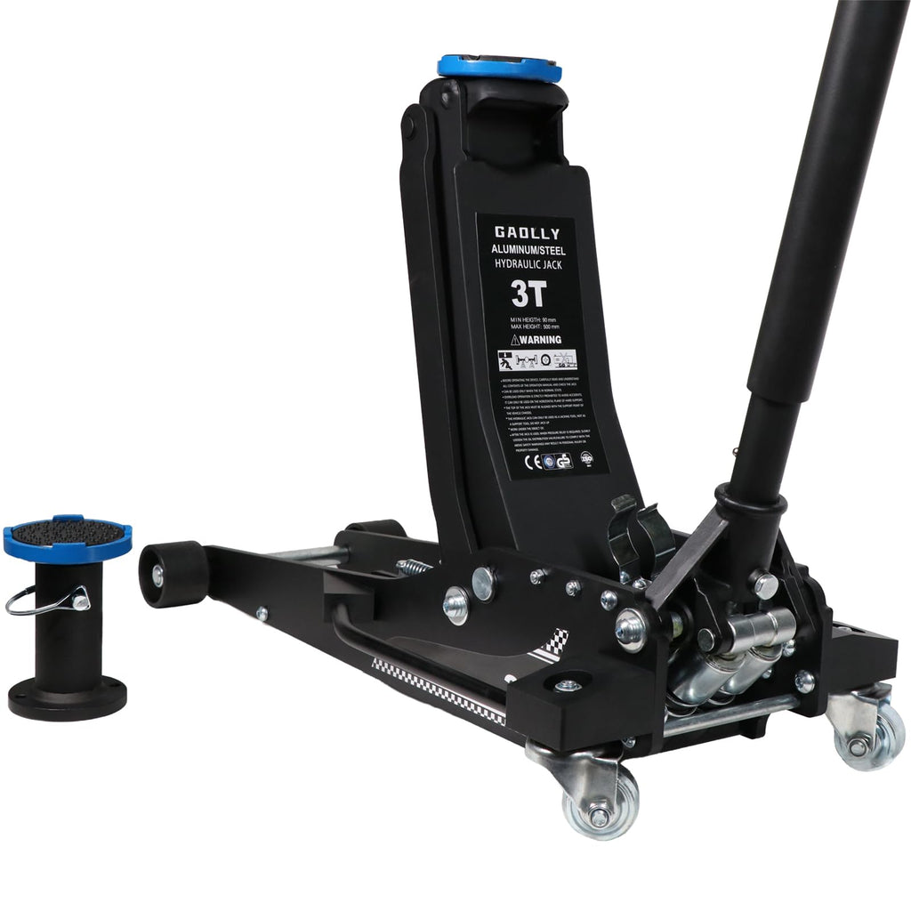 3 Ton Aluminum and Steel Floor Jack U155