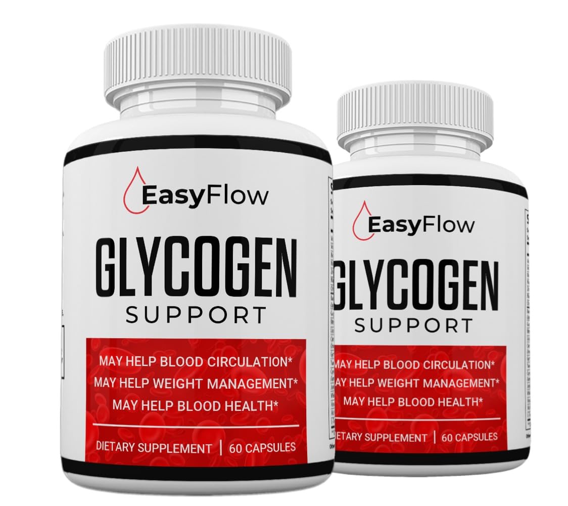 120 Capsules Glycogen Support H633454