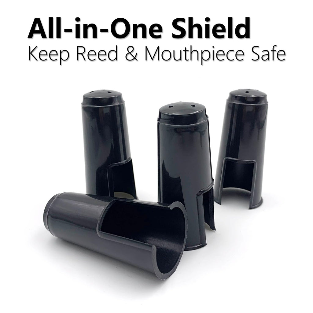 4-Pack Plastic Mouthpiece Cap with Ligature Attachment R2874