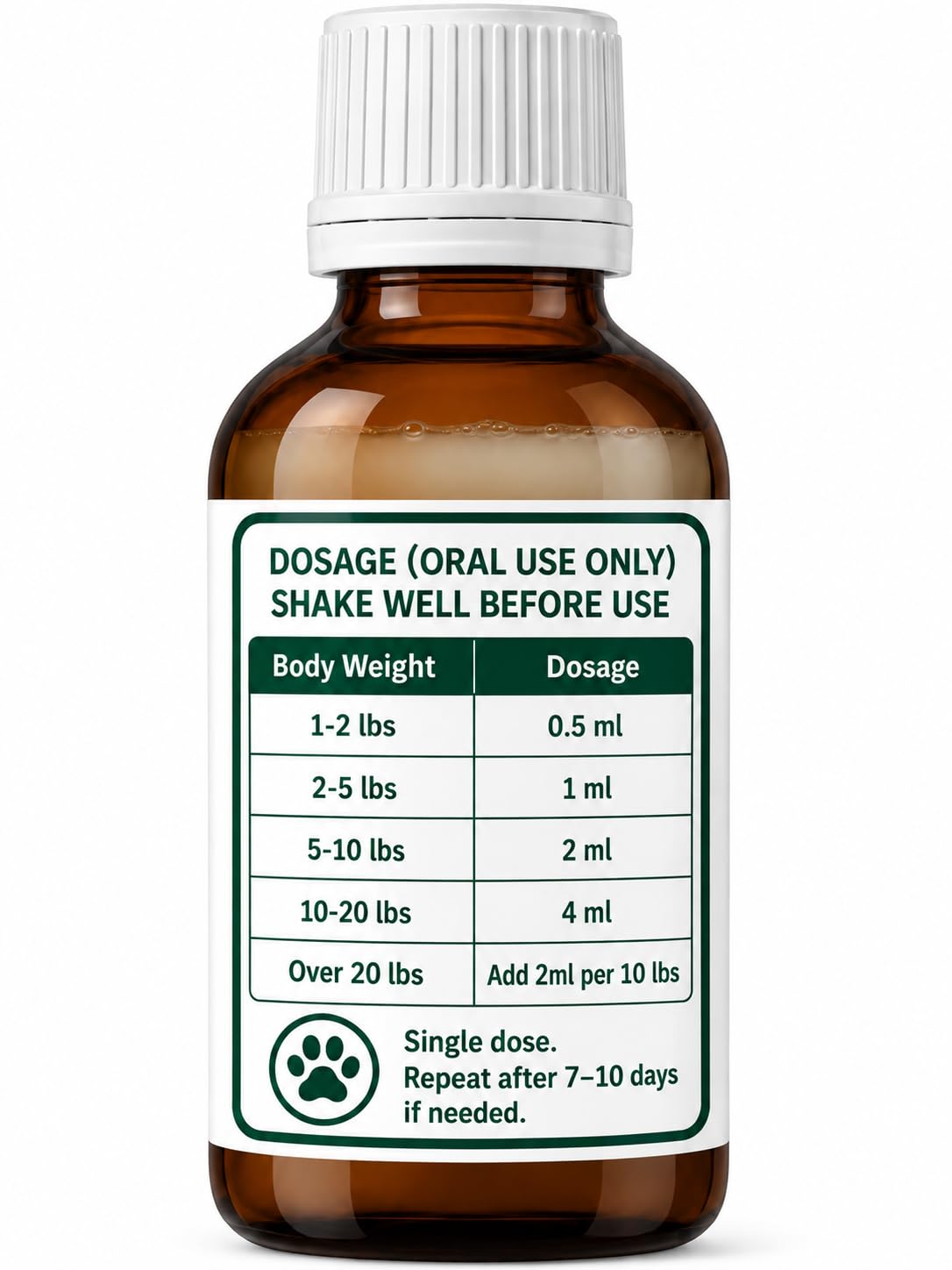 Praziquantel & Pyrantel Pamoate Oral Suspension for Dogs & Cats 3.38 fl oz Y895576