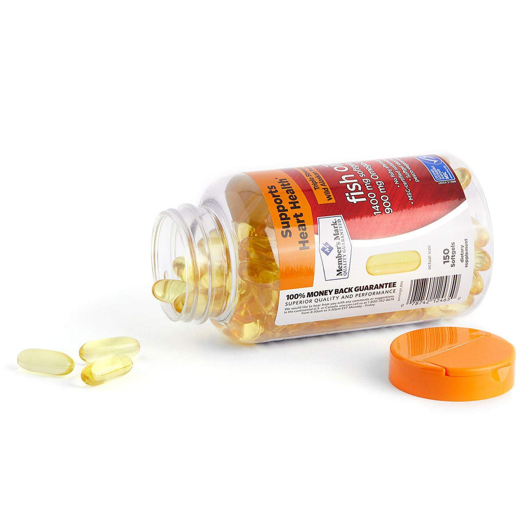 Omega 3 Fish Oil 1400 mg 150 Softgels F8738