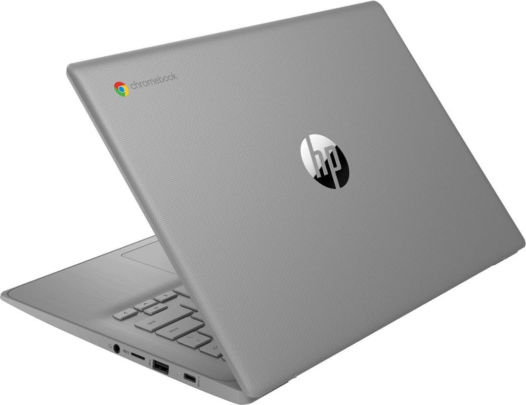 14" Chromebook Laptop Computer, Intel Celeron N4120, 4GB RAM 64GB eMMC, Gray J566