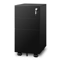 3 Drawer File Cabinet with Lock H4911