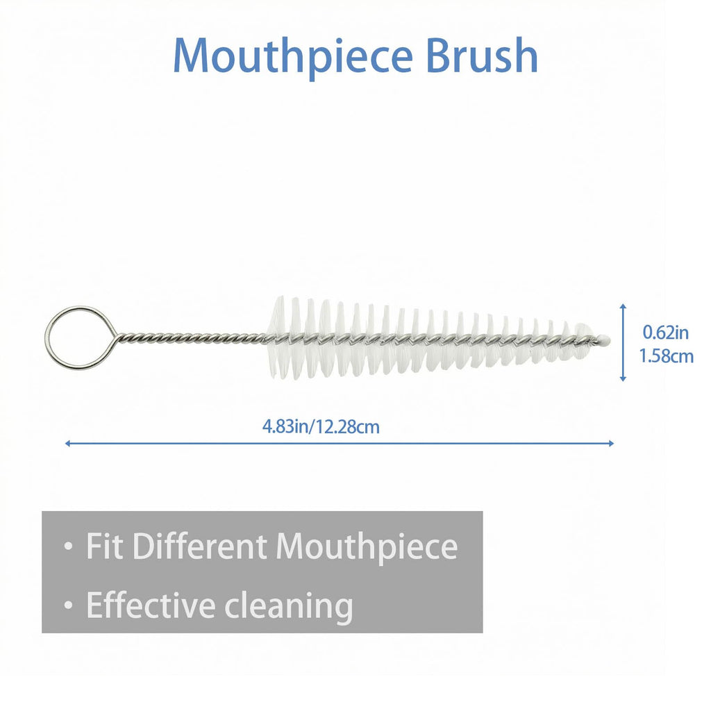 Trumpet Cleaning Kit with Valve Oil, Slide Grease, Brushes & Cloth W69786