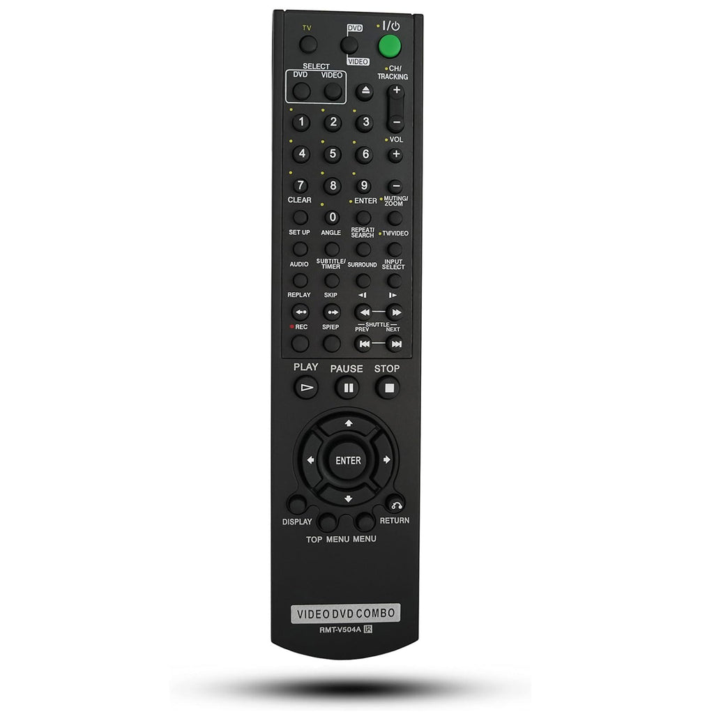 Replacement Remote Control for DVD/VCR Combo Player K65242
