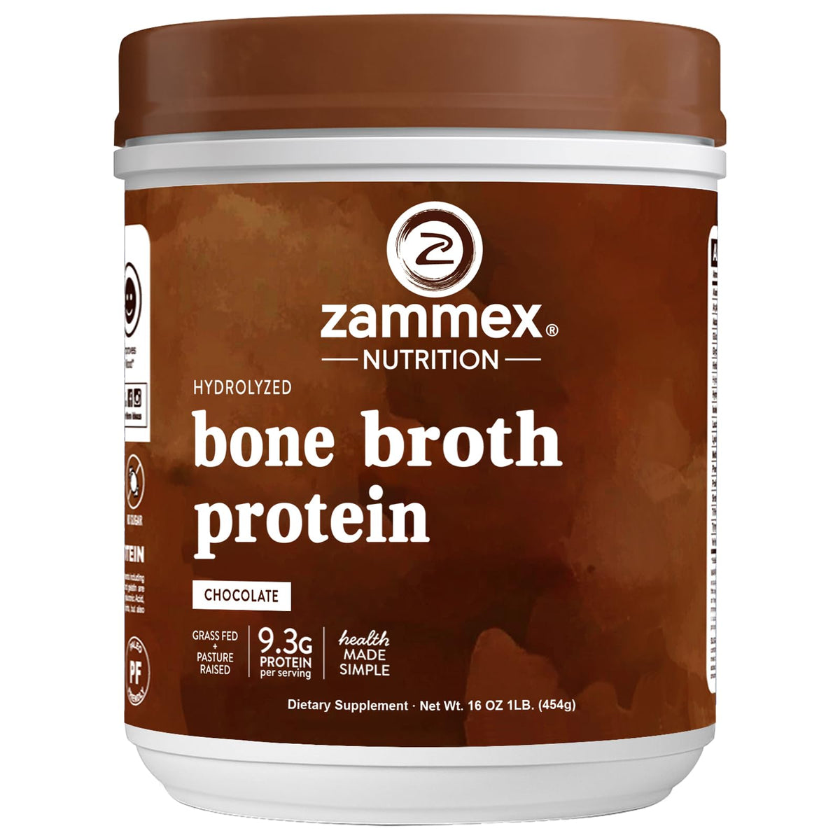 Bone Broth Protein Powder Hot Chocolate Cocoa E423531