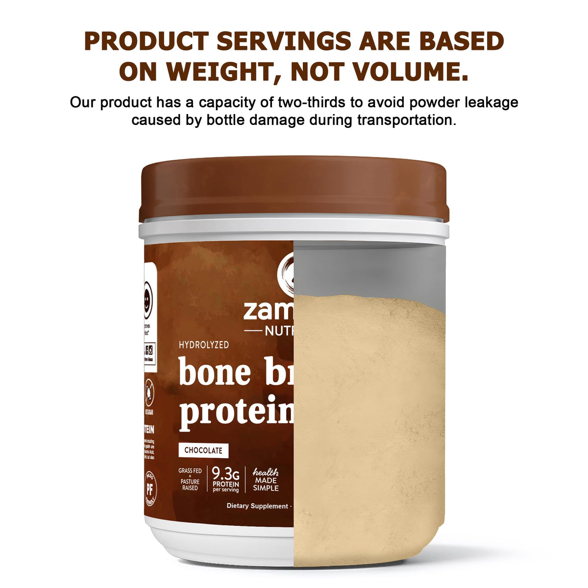 Bone Broth Protein Powder Hot Chocolate Cocoa E423531