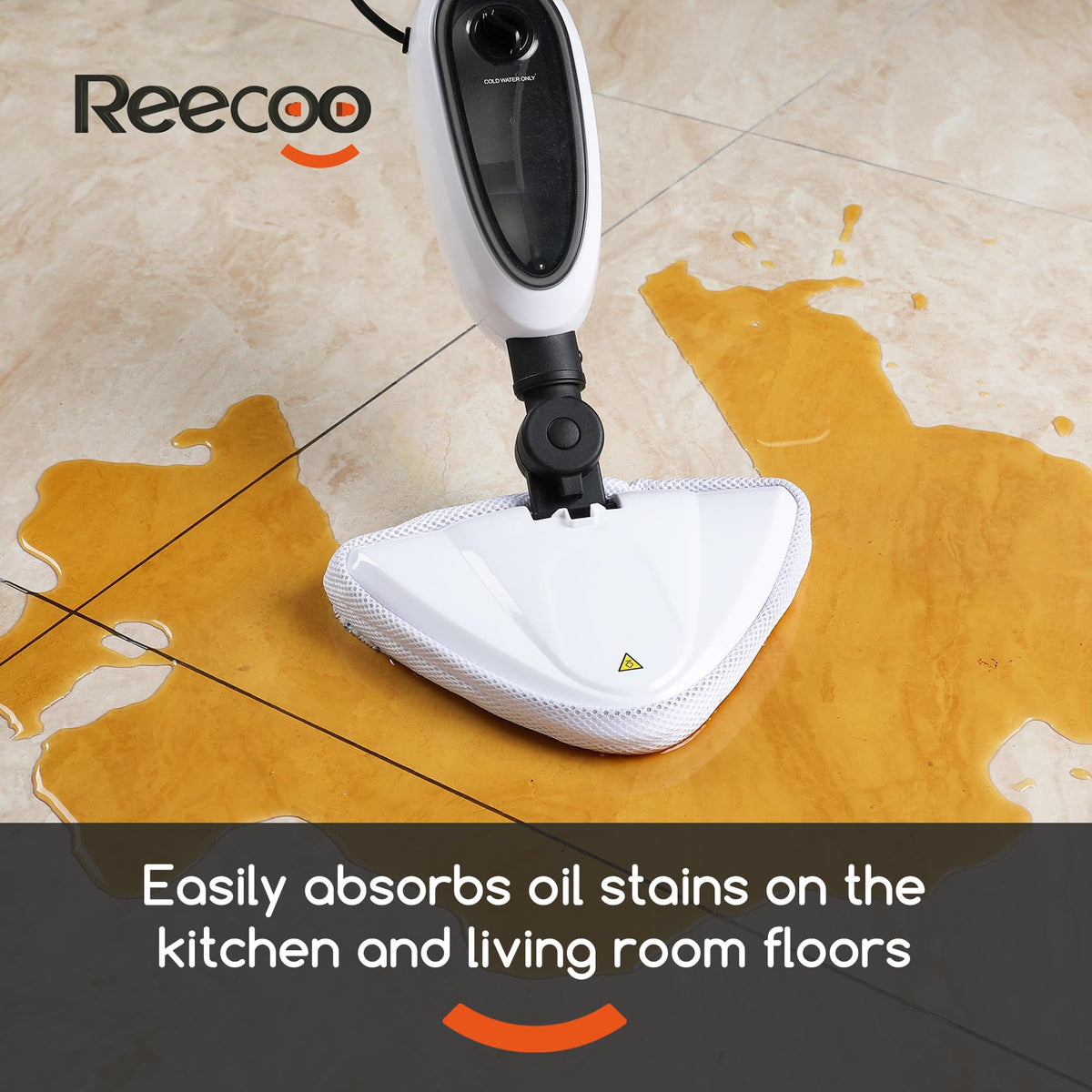 Lightweight Steam Mop with Attachments D7799