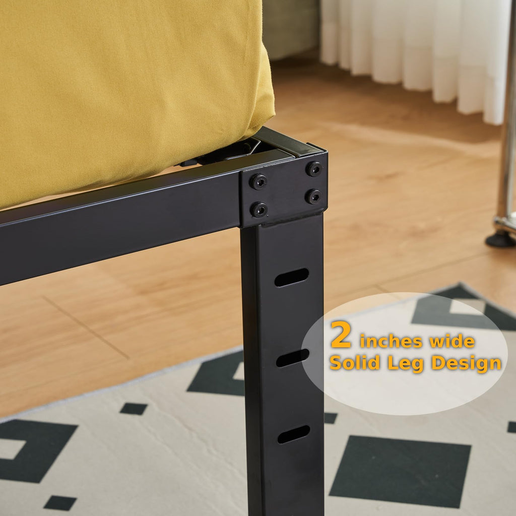 18 Inch Metal Queen Bed Frame Q60766