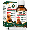 Praziquantel & Pyrantel Pamoate Oral Suspension for Dogs & Cats 3.38 fl oz Y895576