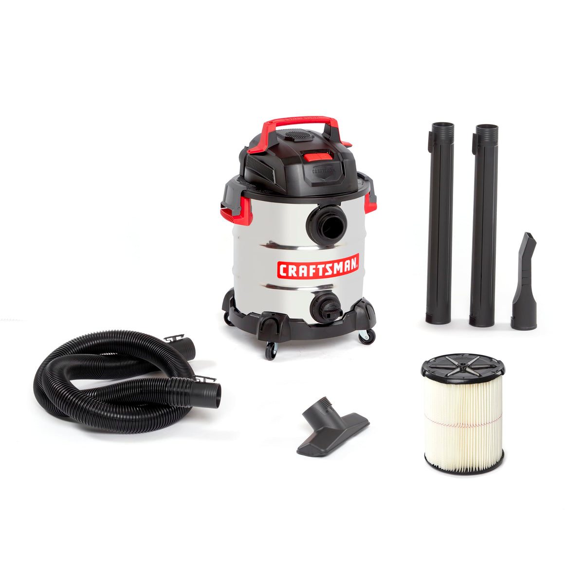 10 Gallon Stainless Steel Wet Dry Vac C330305