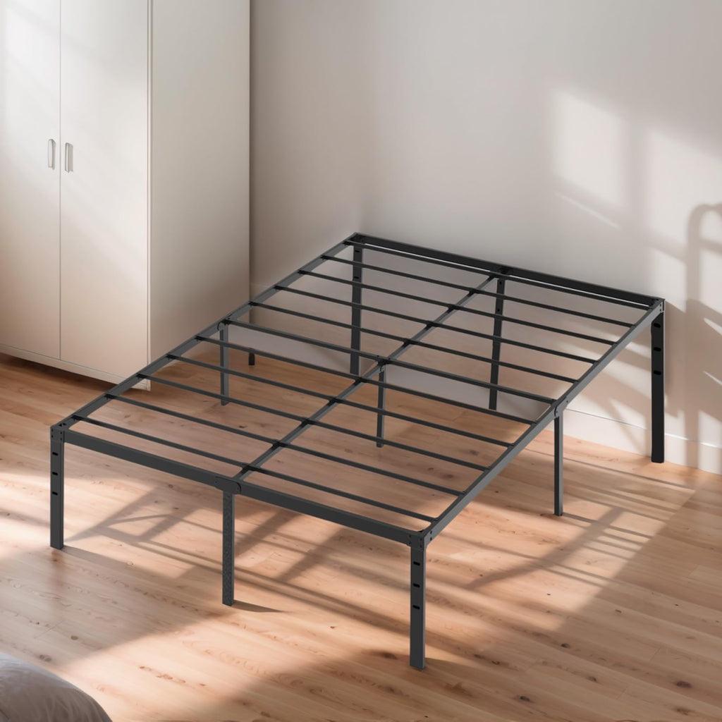 18 Inch Metal Queen Bed Frame Q60766