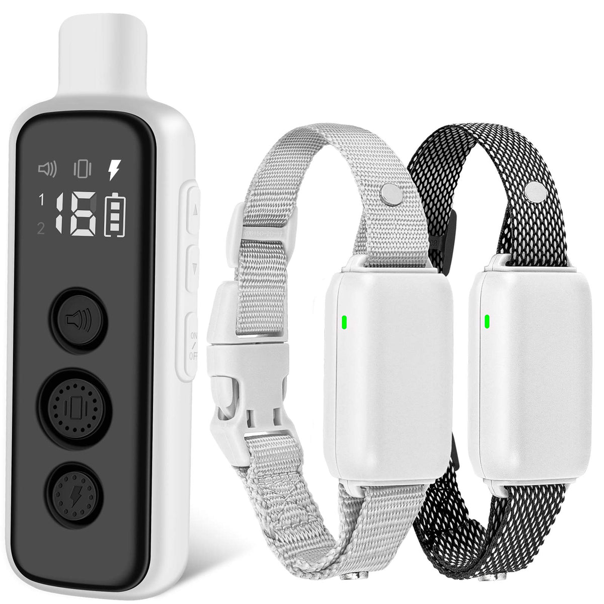 Waterproof Rechargeable Electric Dog Training Collar with Remote C895