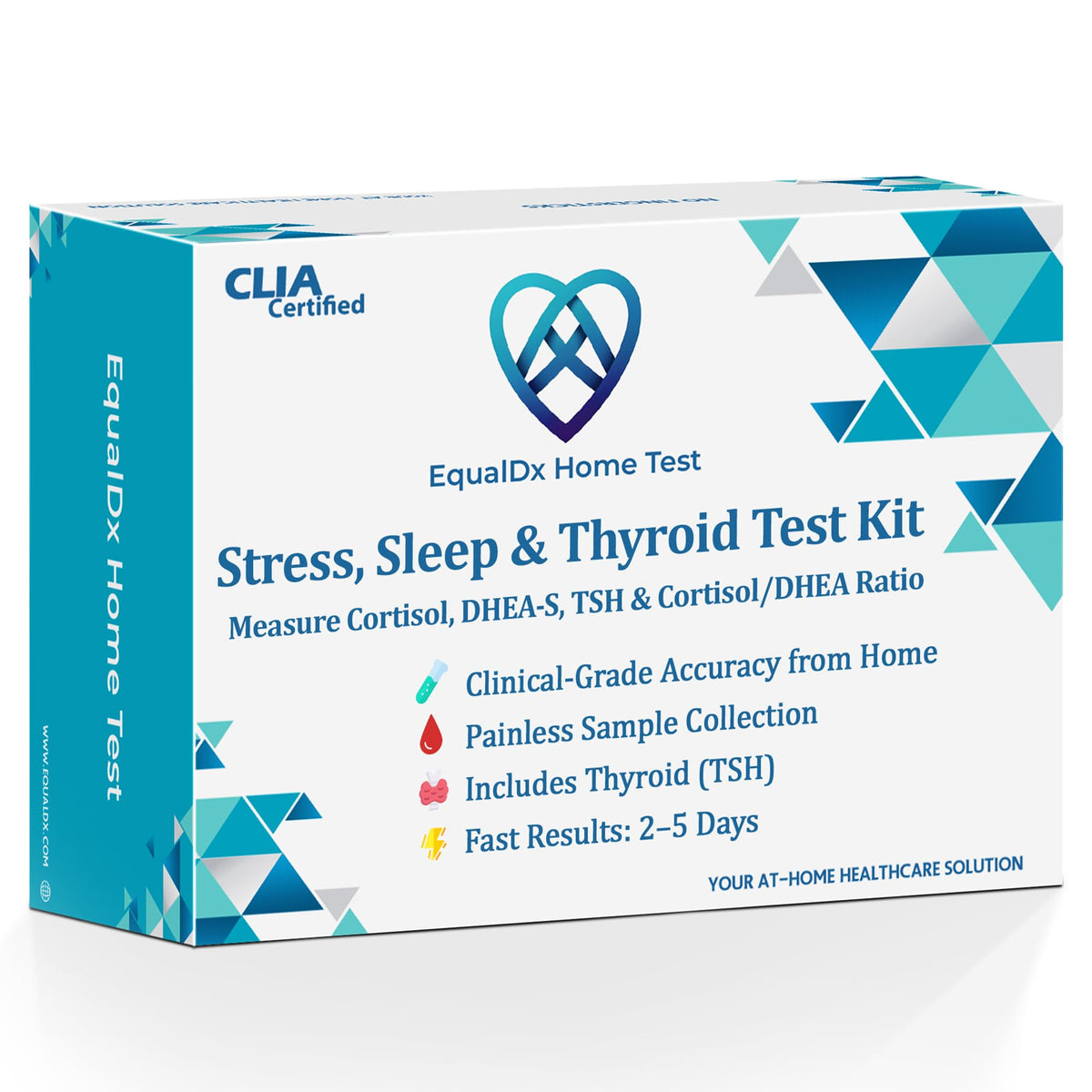 4-in-1 Cortisol DHEA-S TSH Test Kit J91817