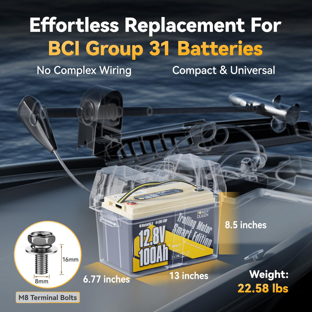 12V 100Ah LiFePO4 Battery I694170
