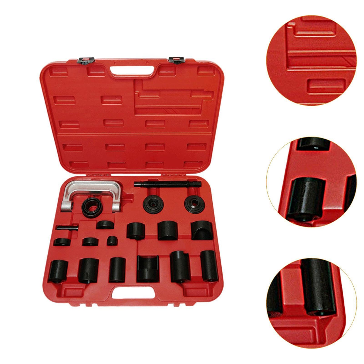 21 Piece Ball Joint Press Tool Kit with Adapters M38927