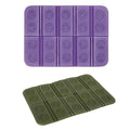 2 Pcs Waterproof Folding Foam Camping Mats Y259826
