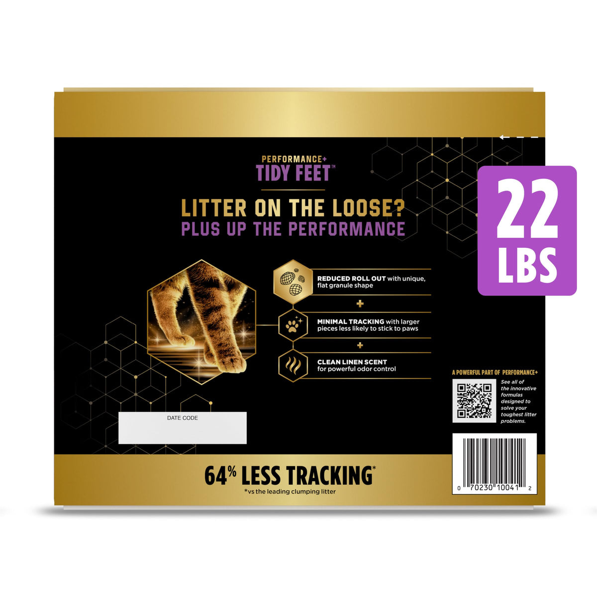 22 lb. Cat Litter P86204
