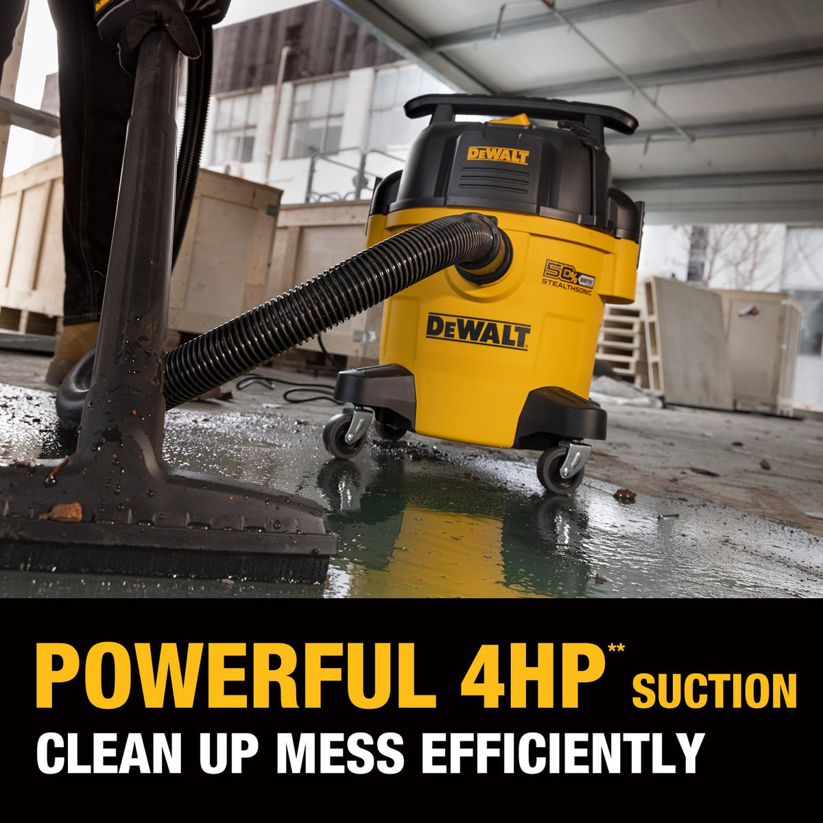 5 Gallon Ultra Quiet Wet Dry Shop Vac N401803