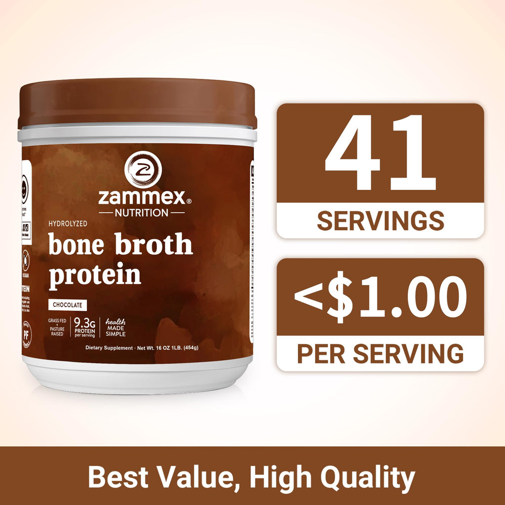 Bone Broth Protein Powder Hot Chocolate Cocoa E423531