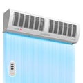 36-Inch Wall-Mounted Air Curtain Fan with Magnetic Switch X13096