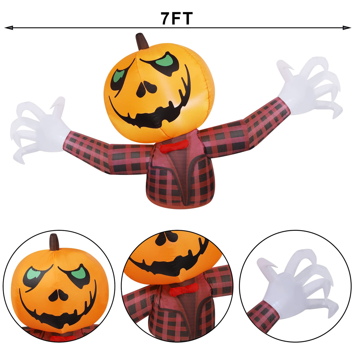 7FT Halloween Inflatable Outdoor Decorations O802